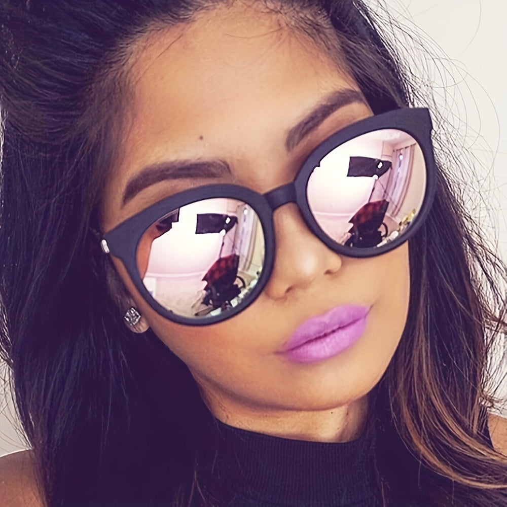 Cat Eye Sunglasses Aviator Glasses Outdoor Photo Prop Eyewear UV400