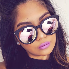 Cat Eye Sunglasses Aviator Glasses Outdoor Photo Prop Eyewear UV400
