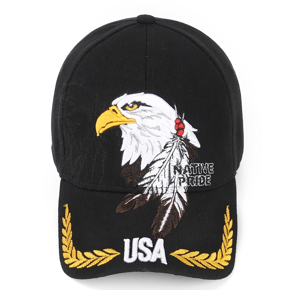 Eagles Embroidered Baseball Hat Sunshade Tactical Peaked Cap