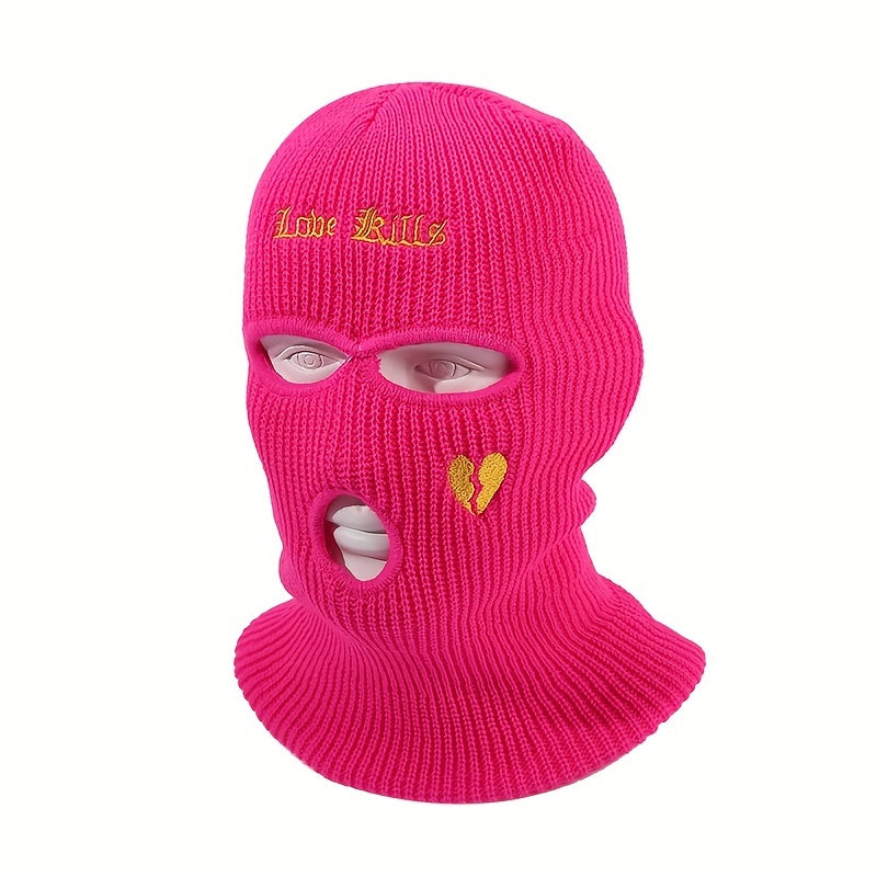 3 Hole Thermal Ski Mask Balaclava for Men and Women