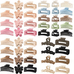 4pcs Hair Claw Set Hair Clip Hair Accessories