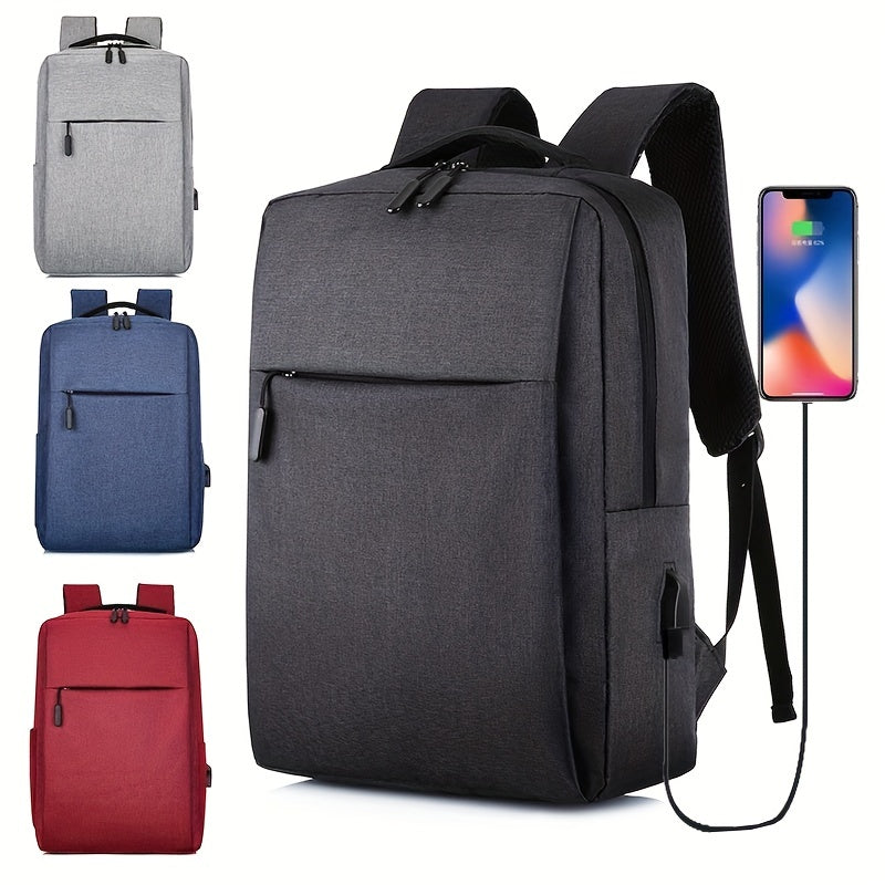 Business Laptop Backpack Outdoor Leisure Wear-resistant Travel Bag
