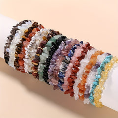 Top Rated Irregular Stone Bracelets Women Girls Men Jewelry