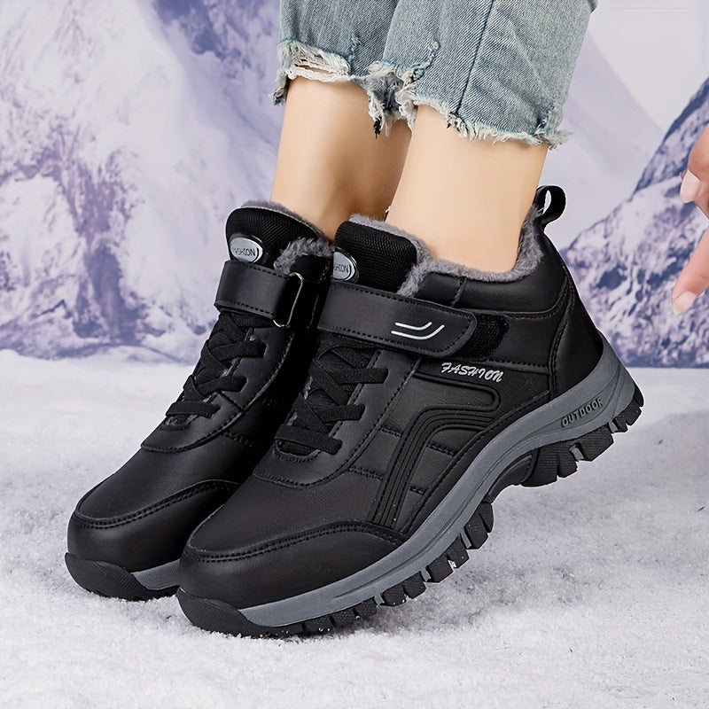 Thermal Non Slip Tactical Hiking Shoes - Warm Ankle Boots