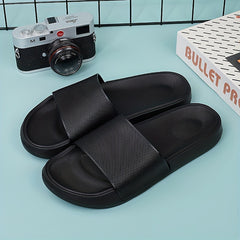 Men's Lightweight Slip On Slides Soft Sole House Slippers