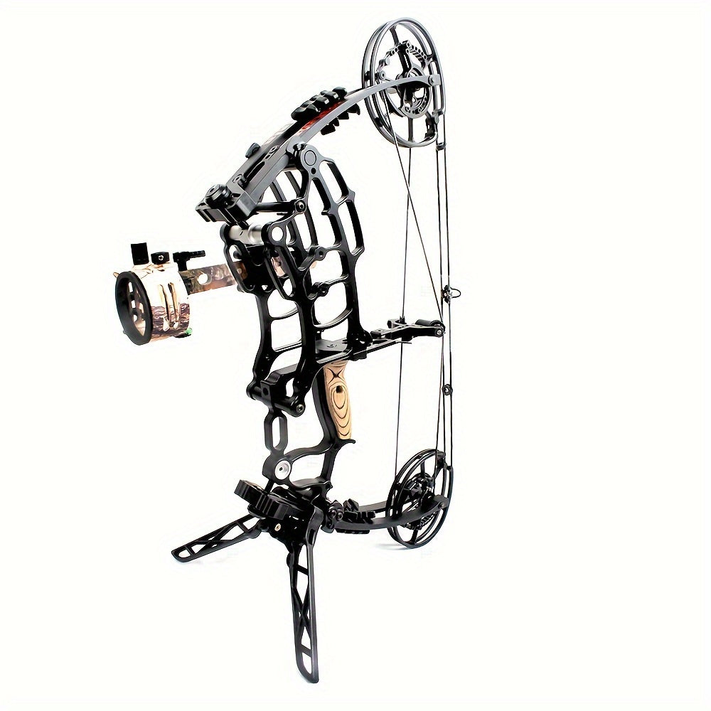 Folding Portable Bow Stand for Compound Bow Limb Clamp Kick Stand Holder