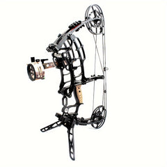 Folding Portable Bow Stand for Compound Bow Limb Clamp Kick Stand Holder