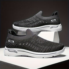 Soft Sole Mesh Breathable Running Shoes