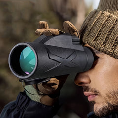 Portable Zoom HD 5000M Telescope for Outdoor Sports Camping Travel