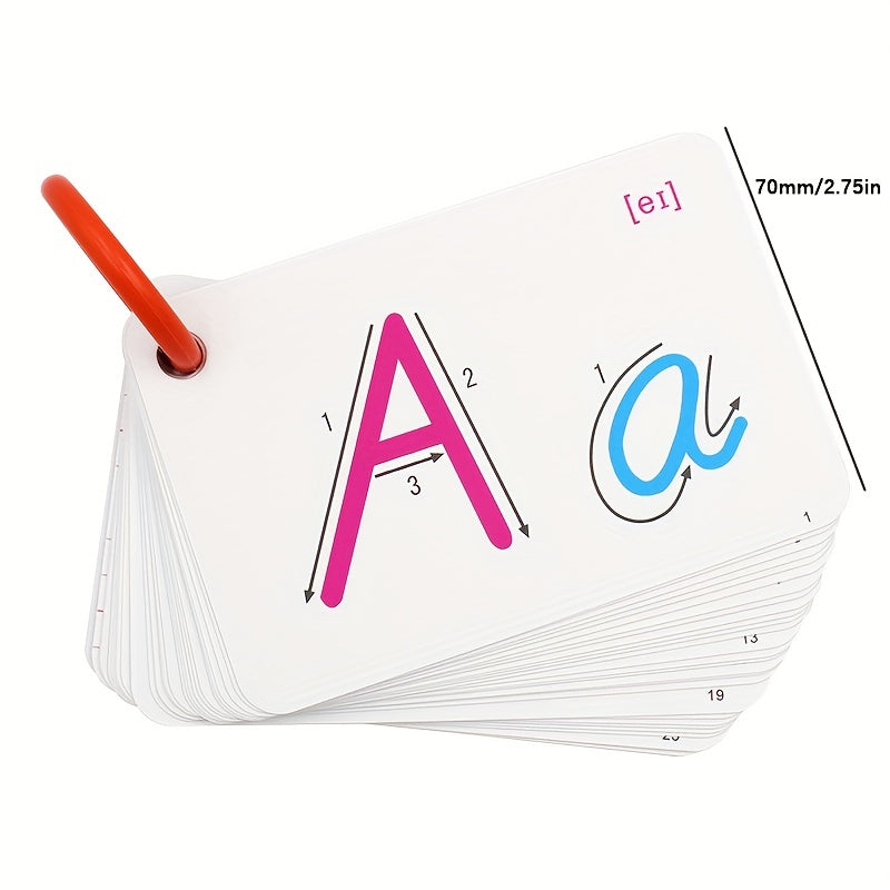 Alphabet Puzzle Cards: Improve Handwriting & Cognitive Skills