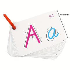 Alphabet Puzzle Cards: Improve Handwriting & Cognitive Skills