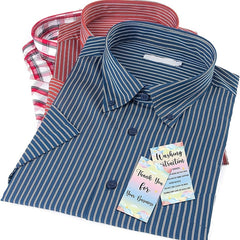 50-Pack T-Shirt Care Instructions Hanging Tags