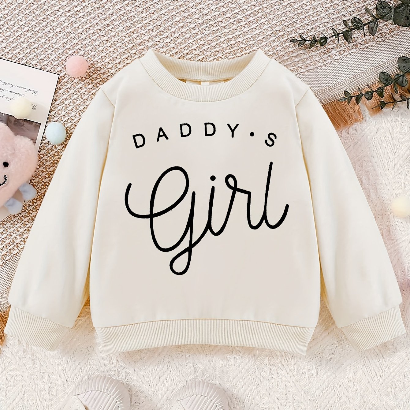 Daddy's Girl Long Sleeve Sweatshirt
