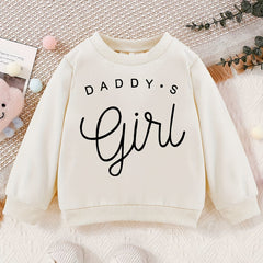 Daddy's Girl Long Sleeve Sweatshirt