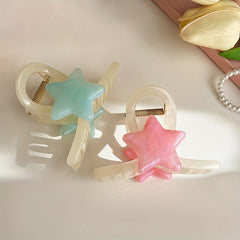Big Star Hair Clip Claw Clips Hair Accessories For Girls Kids