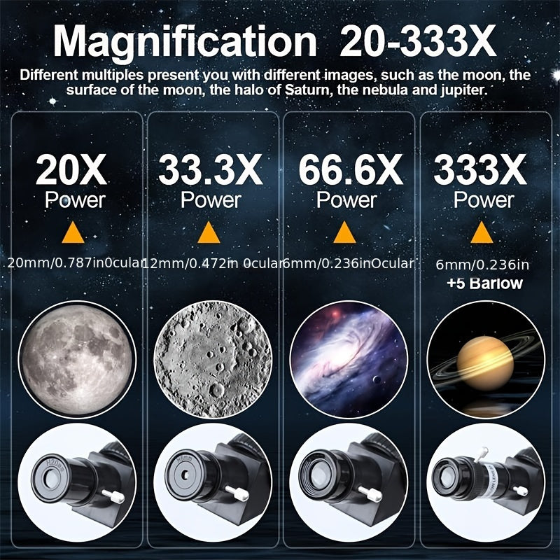 Professional Astronomical Telescope Night Vision Star Observation
