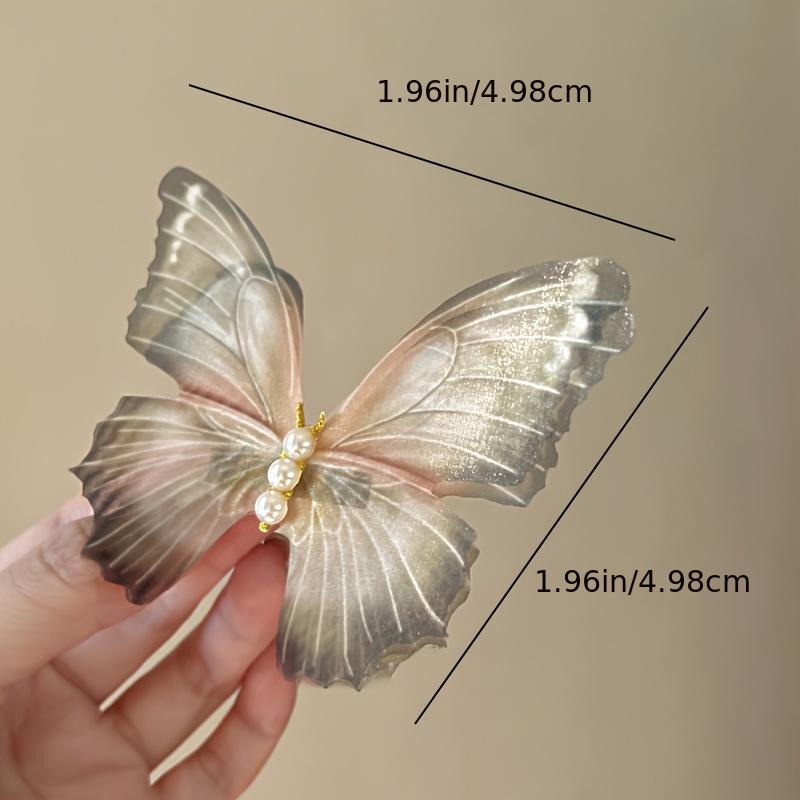 2pcs Butterfly Hairpins Vintage Hair Accessories