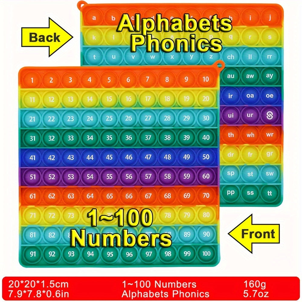 Rainbow Alphabets Math Learning Educational Toys For Kids