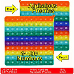 Rainbow Alphabets Math Learning Educational Toys For Kids