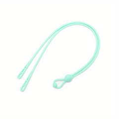 Silicone Glasses Strap Stretchy Anti Slip Retainer Adjustable Glasses Chain