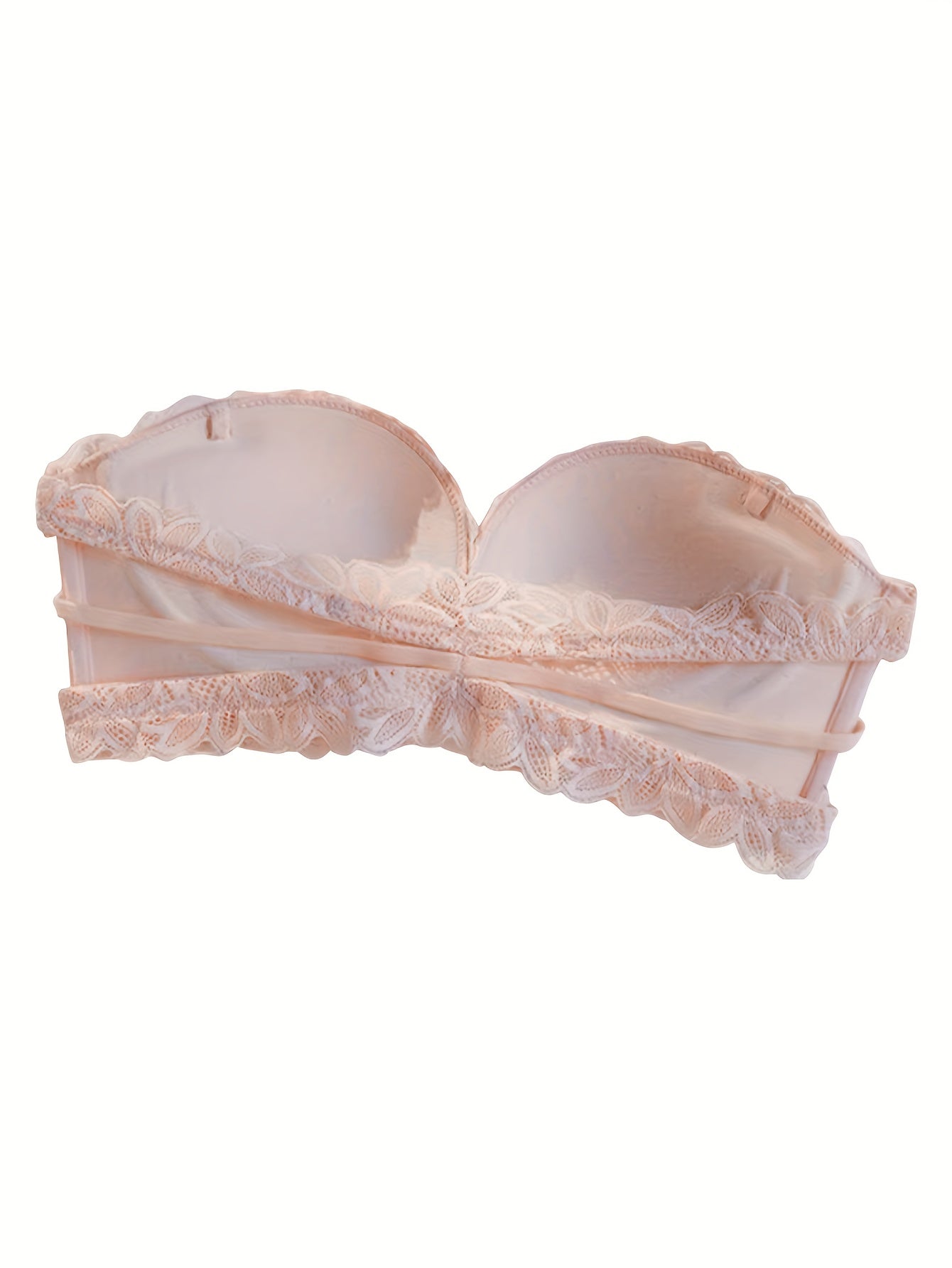 Lace Push Up Bra Front Buckle Comfy & Breathable Underwear