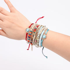 Bohemian Eye Hand Women Bracelets