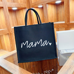Minimalist Canvas Tote Bag Large Capacity Shoulder Bag