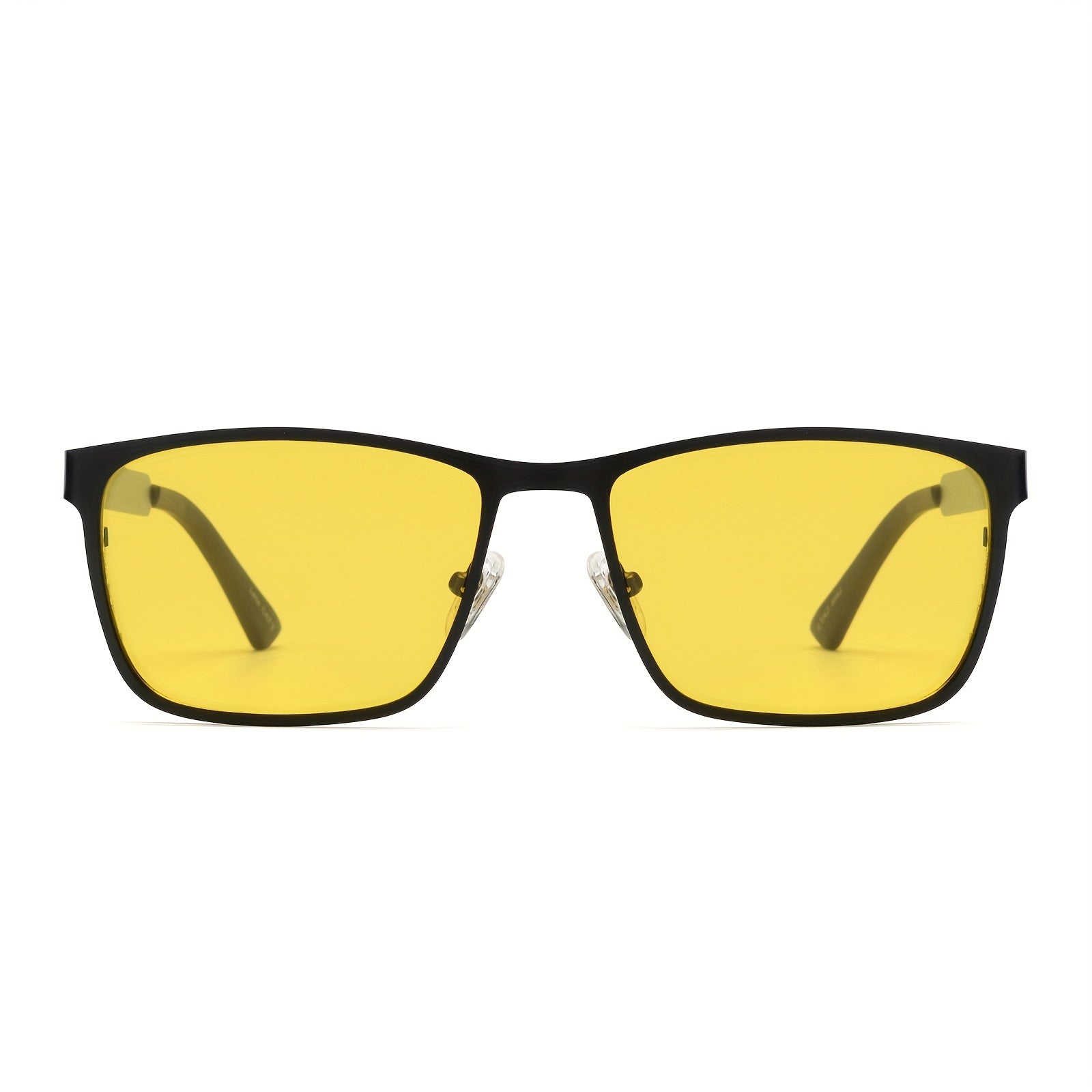 OUWEN Retro Aviator Sunglasses Polarized Night Vision Mens VF2204