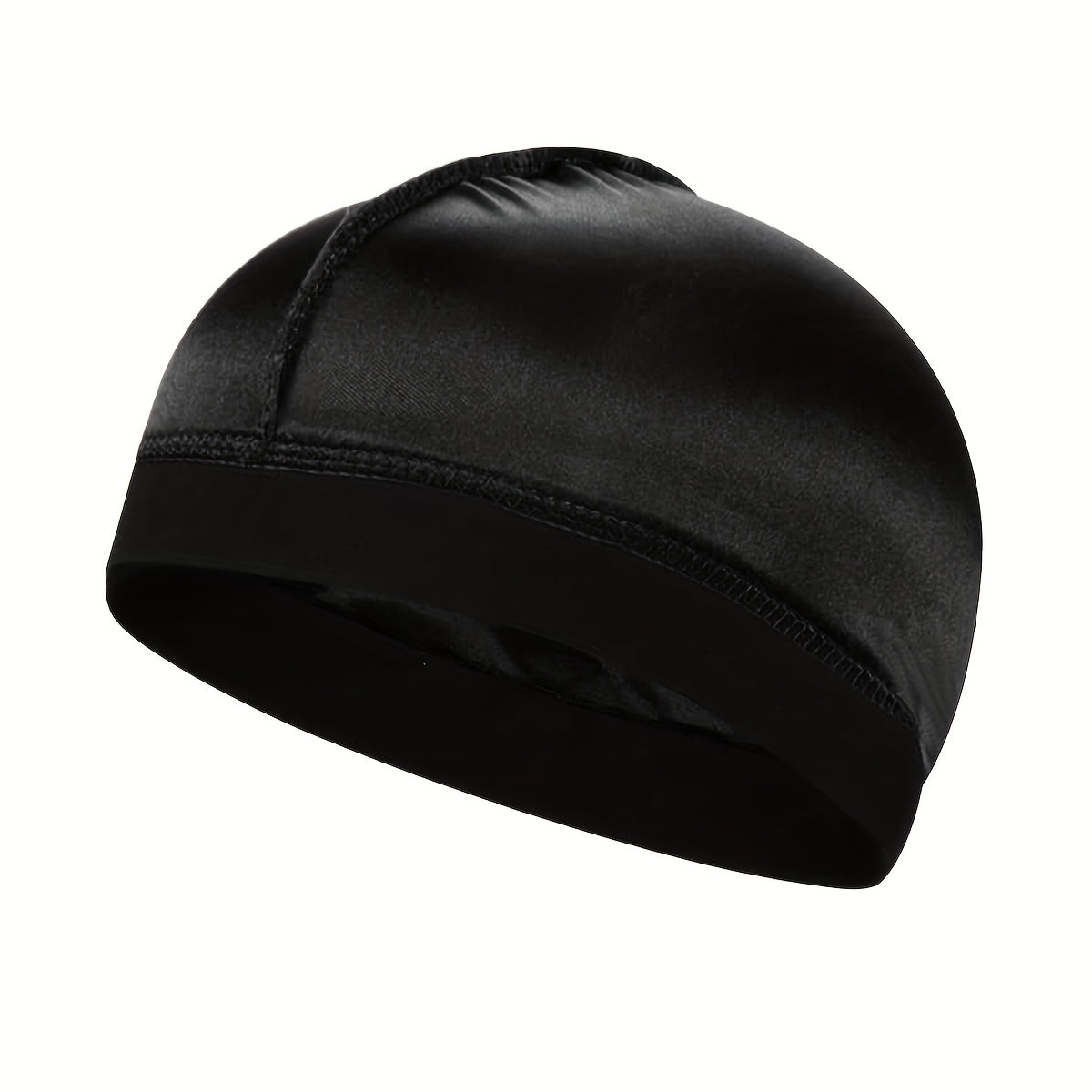 Solid Elastic Turban Cap Lightweight Chemo Hats