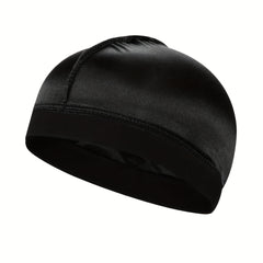 Solid Elastic Turban Cap Lightweight Chemo Hats