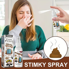 Stinky Fart Spray Tricky Funny Long lasting Smell Entertainment Spoof