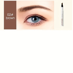 4 Colors Eyebrow Pencil Sweatproof Waterproof Natural Makeup
