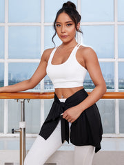 High Waist Athletic Culottes for Women - Workout Bottoms