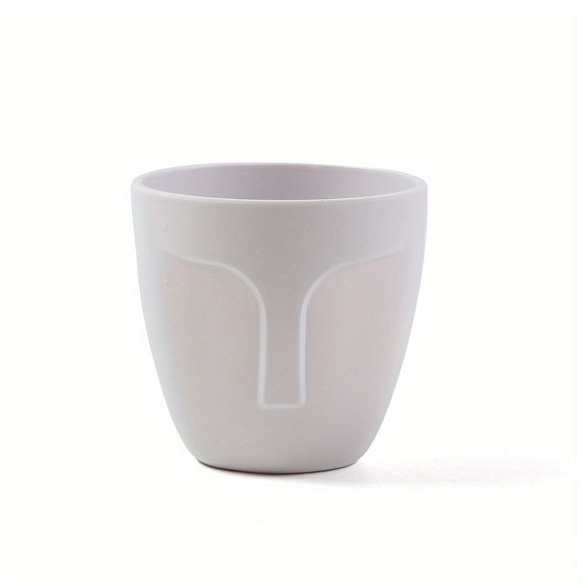 Plastic Flower Pot Melamine Plant Pot Home Garden Decor