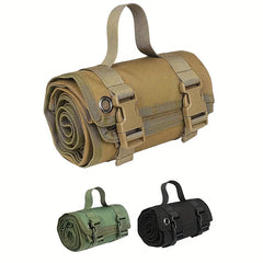 Portable Mat Canvas Accessory Outdoor Roll Up Pad