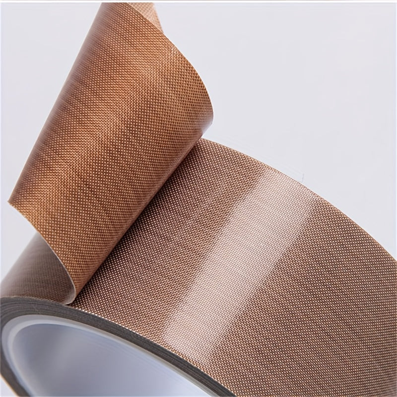 High Temp Resistance Tape 300C PTFE Cloth Heat Insulation Adhesive Sealing