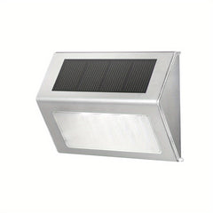 6pcs Solar Deck Lights Waterproof Garden Outdoor Lights
