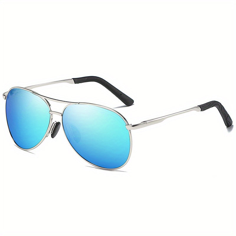Men's Aviator Polarized Sunglasses Classic Driving Fishing