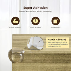 12pcs Table Corner Protector Guards Safety Furniture Corner Guard
