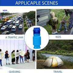 750ML Portable Urinal Bottle Outdoor Camping Emergency
