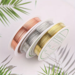 20m 787 4in 0 2 0 25 0 3 0 4 0 5 0 6 0 7mm Cord Beading Wire DIY Craft Jewelry