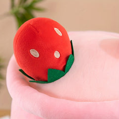 Milk Tea Cup Plush Stuffed Toy Pillow