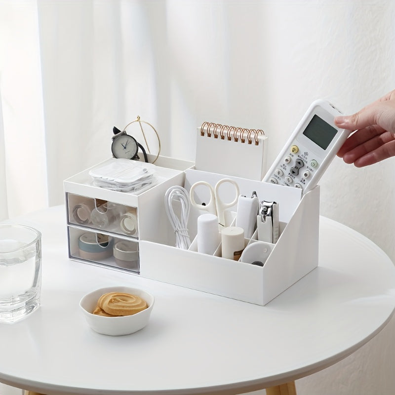 Multifunctional Desktop Stationery Storage Box