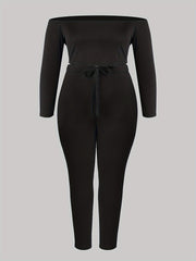  Ribbed Off Shoulder Top & Leggings Set