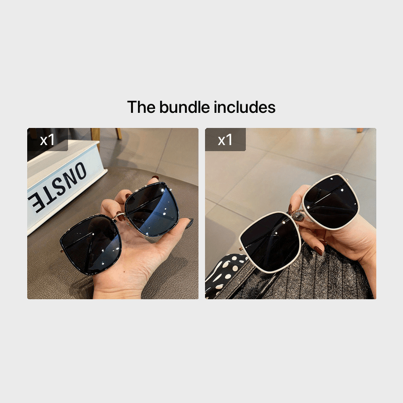 Men's Big Frame Anti Light Sunglasses