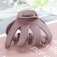 Large Hair Claw Clips for Thick Hair Matte Finish Octopus Style Non-Slip Jaw