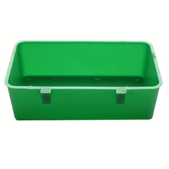 Creative Bird Food Tray Parrot Bathtub Small Animal Cage Shower Box