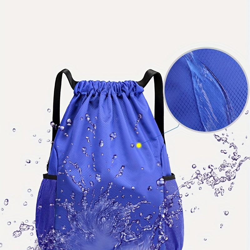 Drawstring Backpack Lightweight Travel Rucksack