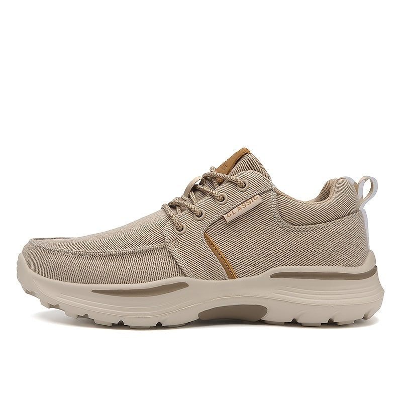 Men's Lightweight Canvas Walking Shoes