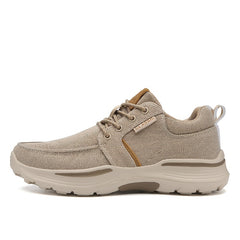 Men's Lightweight Canvas Walking Shoes
